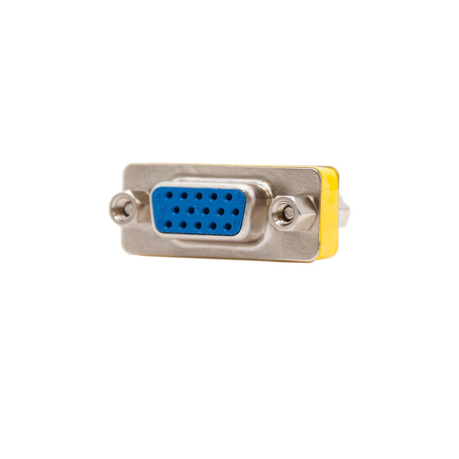 Adaptador VGA NANOCABLE 10.16.0001 (VGA Fêmea/Fêmea - Multicor) — miniatura 3