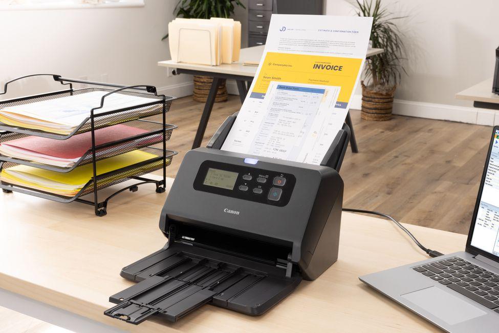 Scanner de Alimentação por Folhas CANON imageFORMULA DR-M260 (USB 3.0 - Preto), miniatura 12