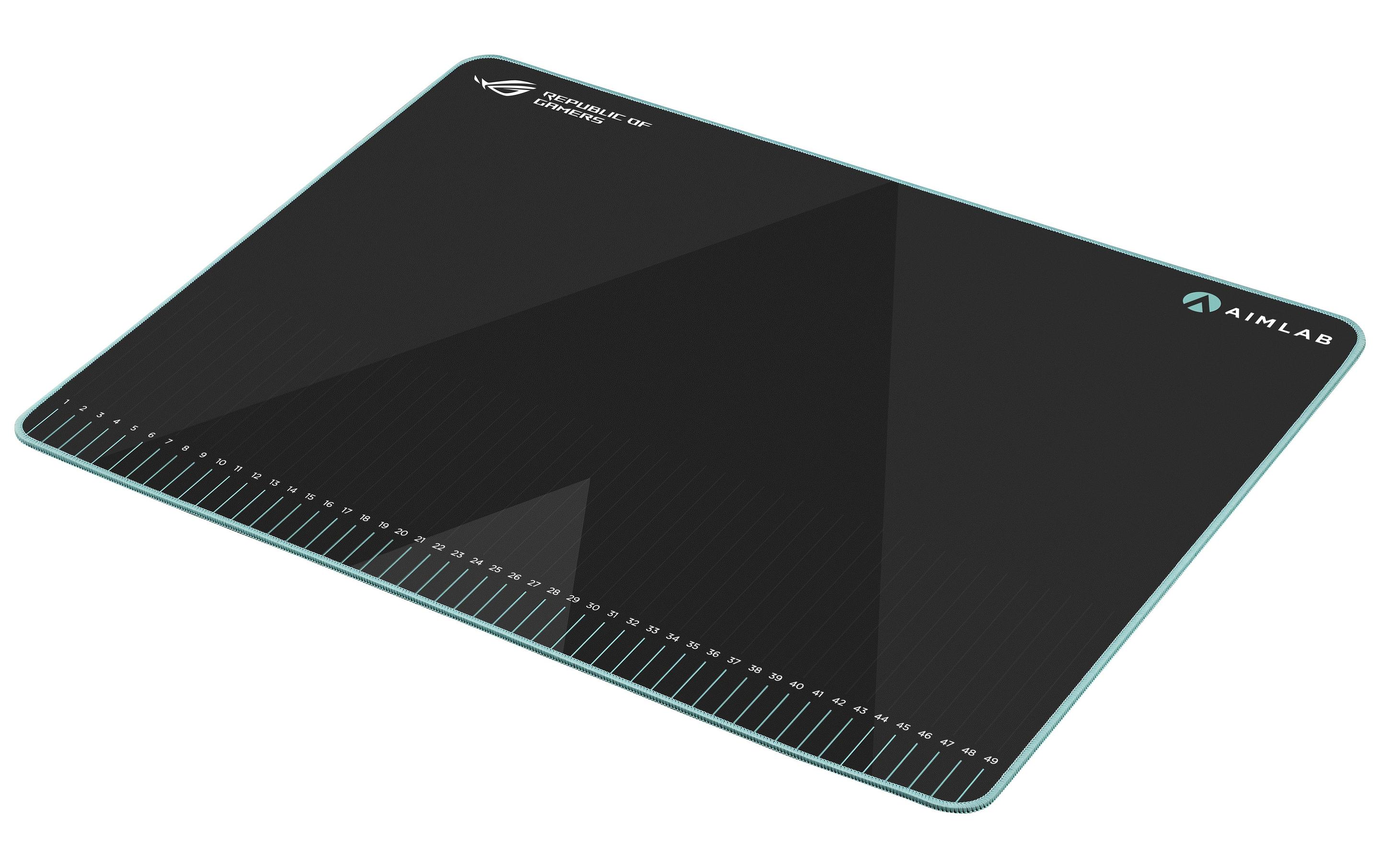 Tapete de Rato Gaming ASUS ROG Hone Ace Aim Lab Edition (L - Tecido, Borracha - 3 mm - Preto) — miniatura 3