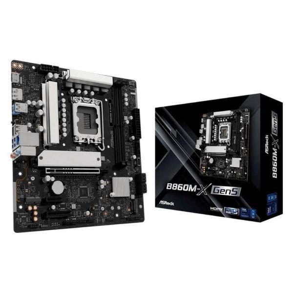 Motherboard ASROCK B860M-X R2.0 (LGA 1851 (Socket V1) - Intel Core Ultra - Micro-ATX), miniatura 2