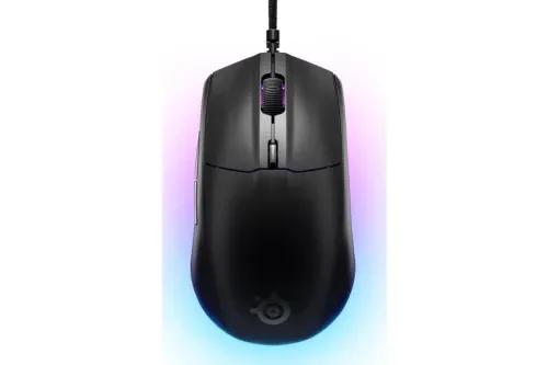 Rato STEELSERIES Rival 3 Gen 2 (Ambidestro - 8500 DPI - Ótico - Preto)