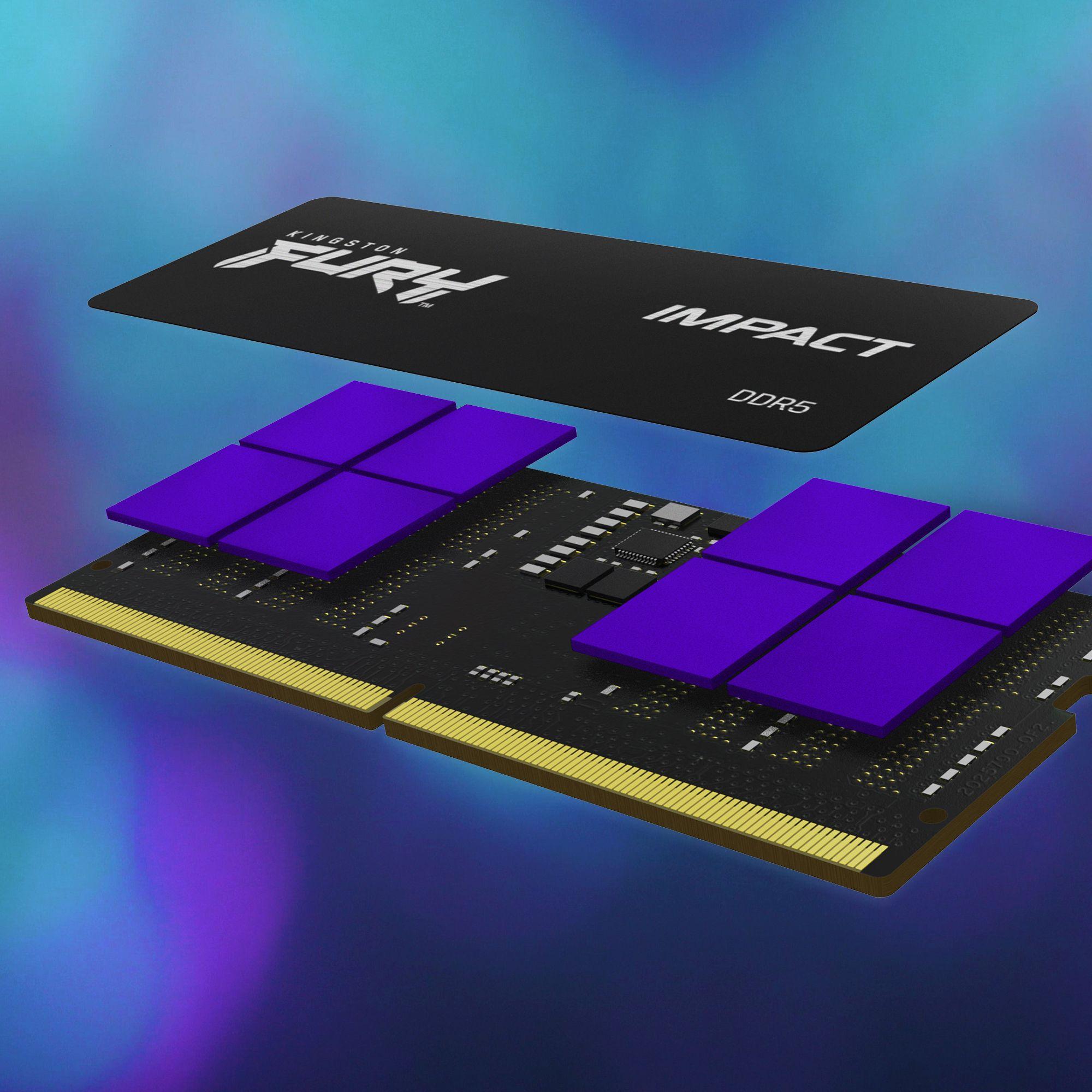 Memória RAM KINGSTON FURY Impact KF548S38IB-8 (4800 MT/s - 8 GB - 262-pin SO-DIMM) — miniatura 11