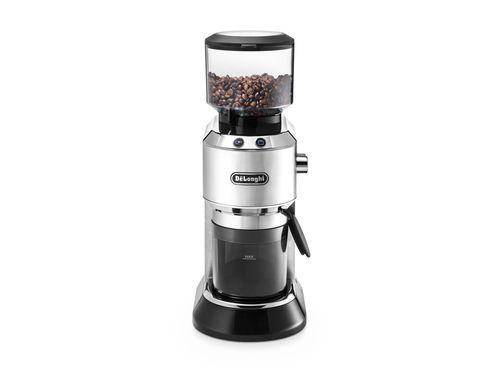 Moinho de Café DELONGHI KG520.M (150 W - 350 g - Alumínio, aço inoxidável - Preto e Inox)