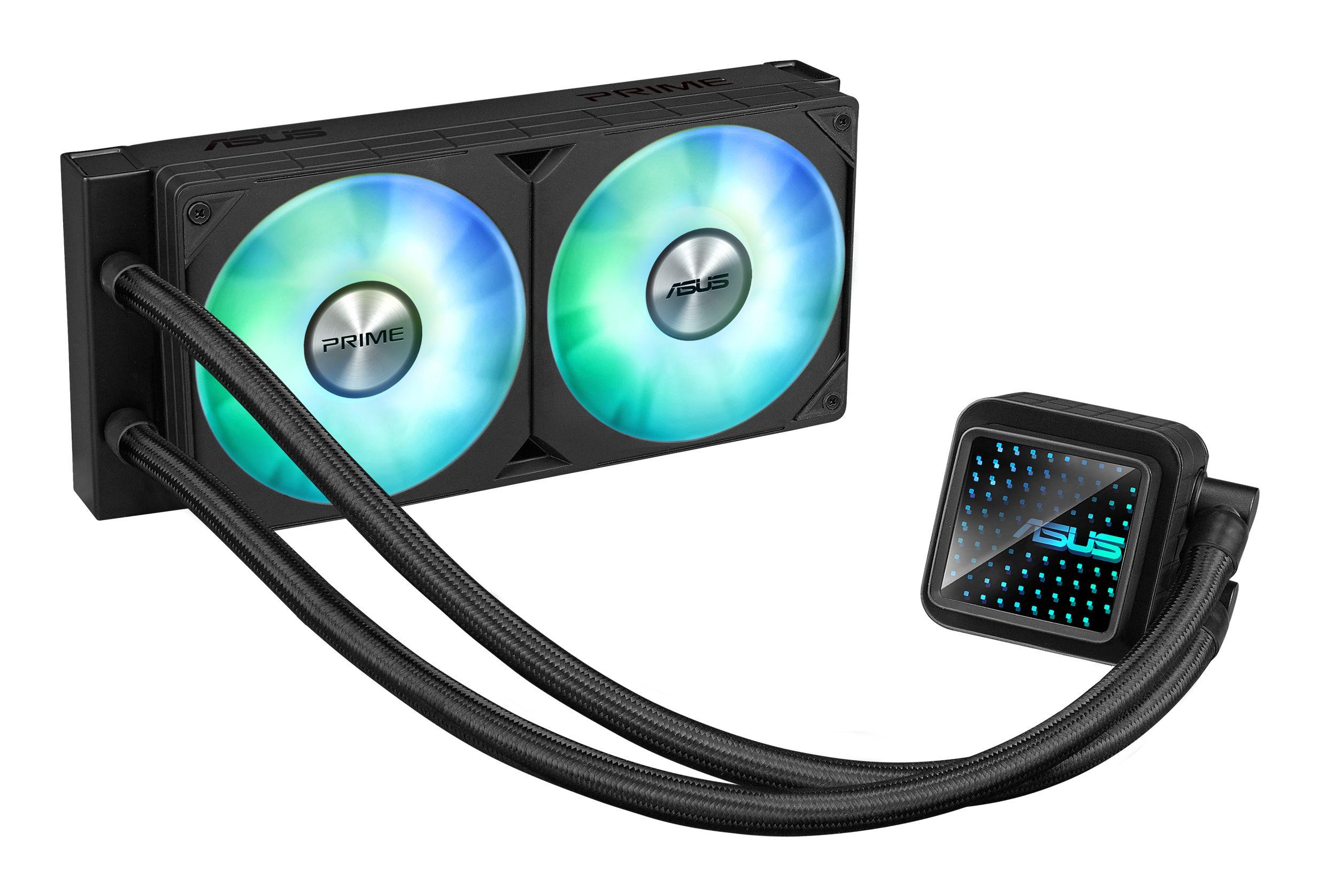 Kit de Refrigeração Líquida ASUS Prime LC 240 ARGB (12 cm - 2200 RPM - Multi - Preto)