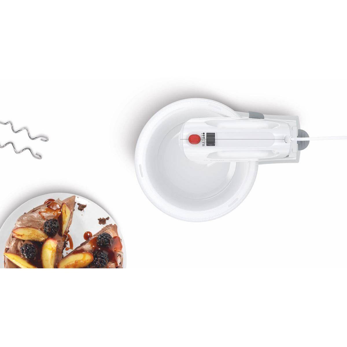 Batedeira Manual BOSCH MFQ2600W (375 W - 3 l - Altura 15,3 cm - Branco), miniatura 3