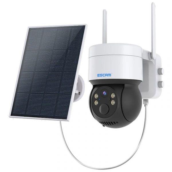 Câmara de Segurança IP Solar ESCAM QF170 (Wi-Fi - 2 MP - Branco), miniatura 2