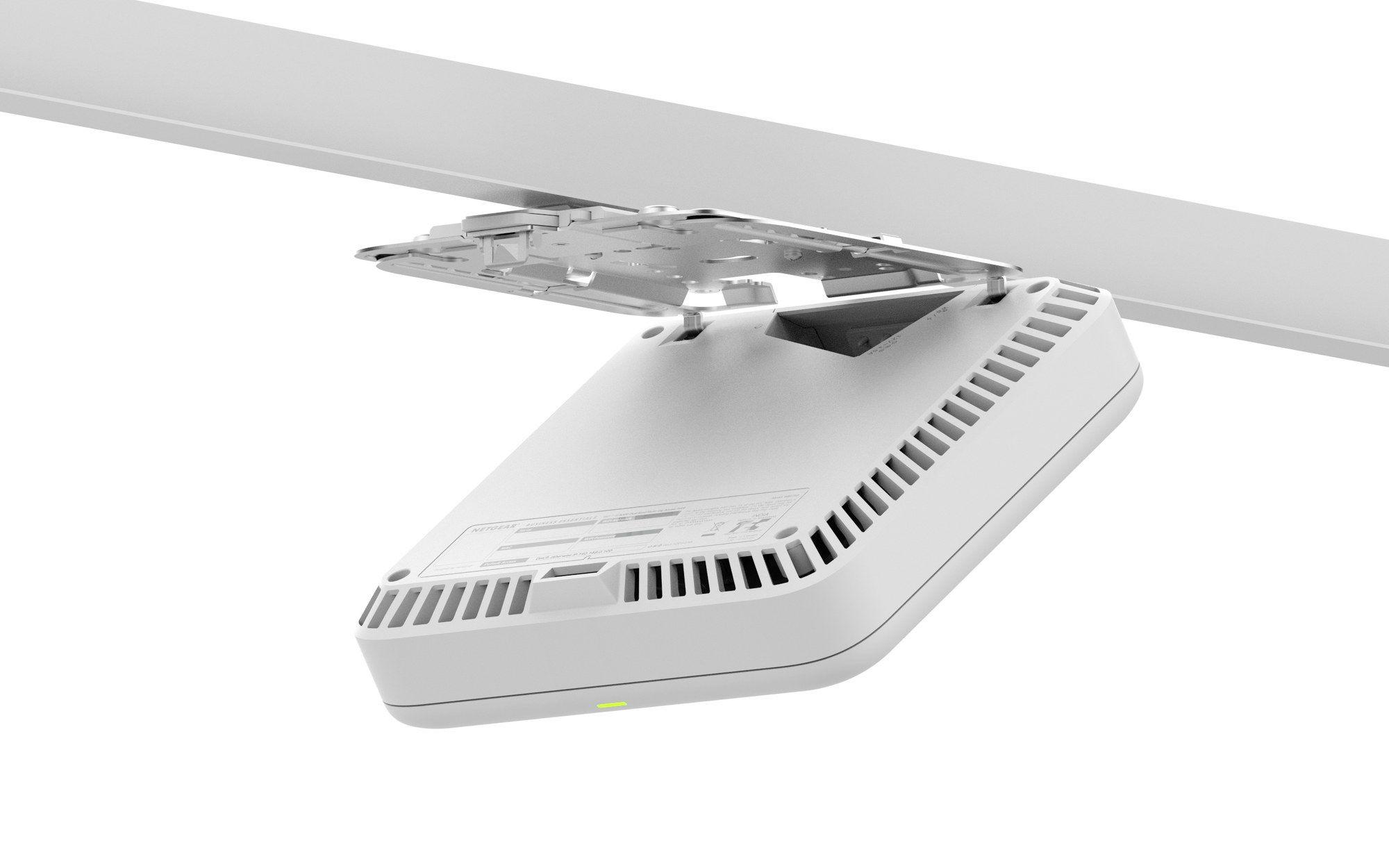 Ponto de Acesso NETGEAR WBE758-111EUS (11530 Mbit/s - 2,4 GHz, 5 GHz, 6 GHz - 1 unidade - Branco) — miniatura 6