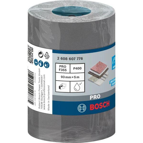 Rolo de Lixa BOSCH PRO C355 (Carboneto de silício), miniatura 2