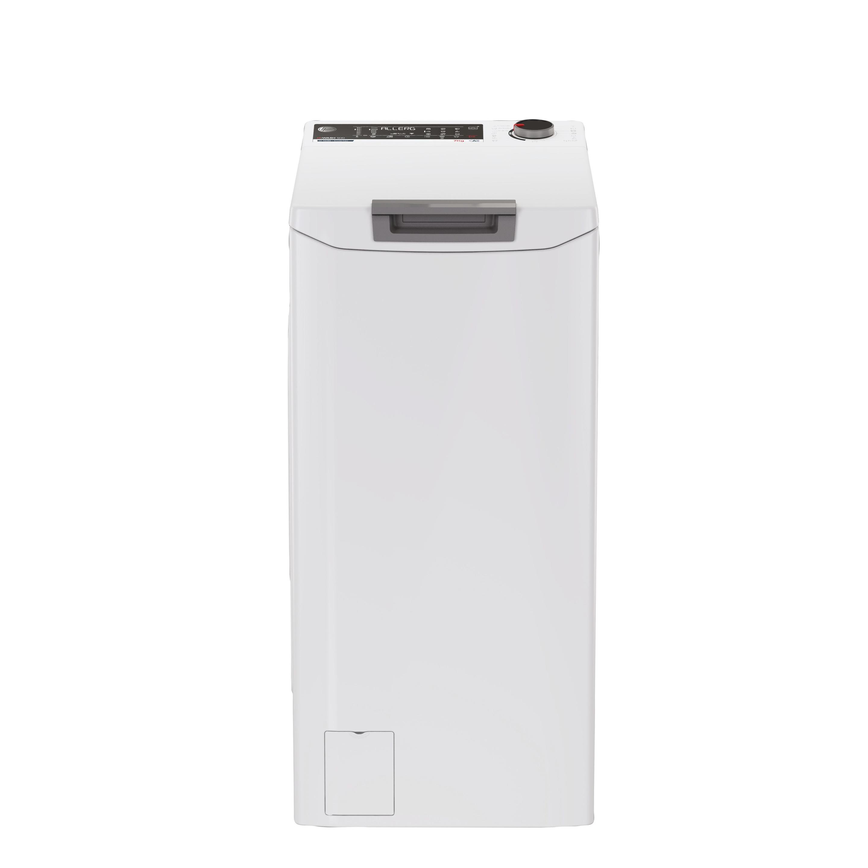 Máquina de Lavar Roupa Independente HOOVER THO476TM5S (1400 RPM - B - C - Branco)