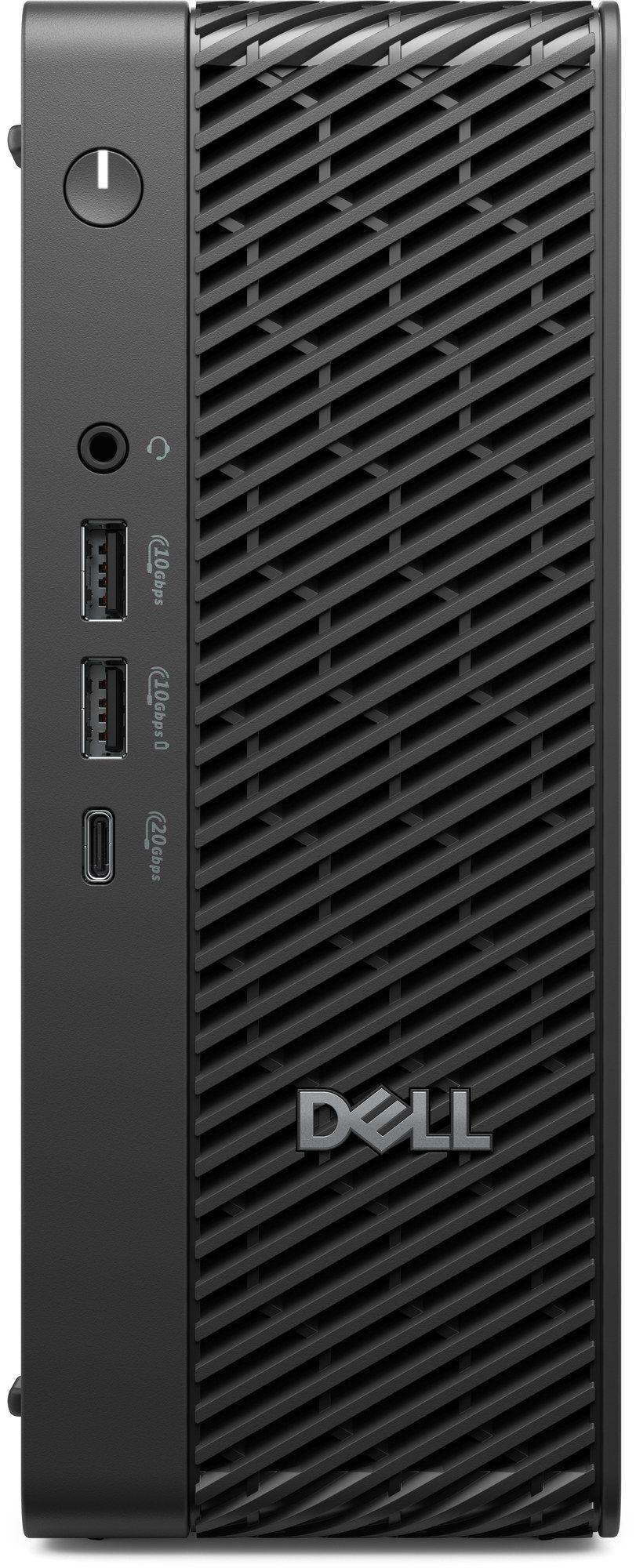 Mini PC DELL Pro Max FCM2250 (Windows 11 Pro, 64 bits - Intel Core Ultra 7 265 - 16 GB - Preto)