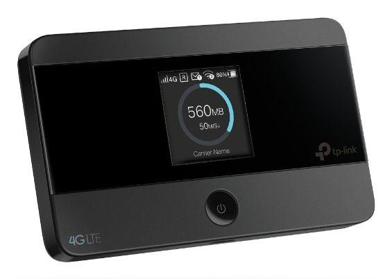 Hotspot Móvel 4G TP-LINK M7350 (150 Mbit/s - Preto) — miniatura 2
