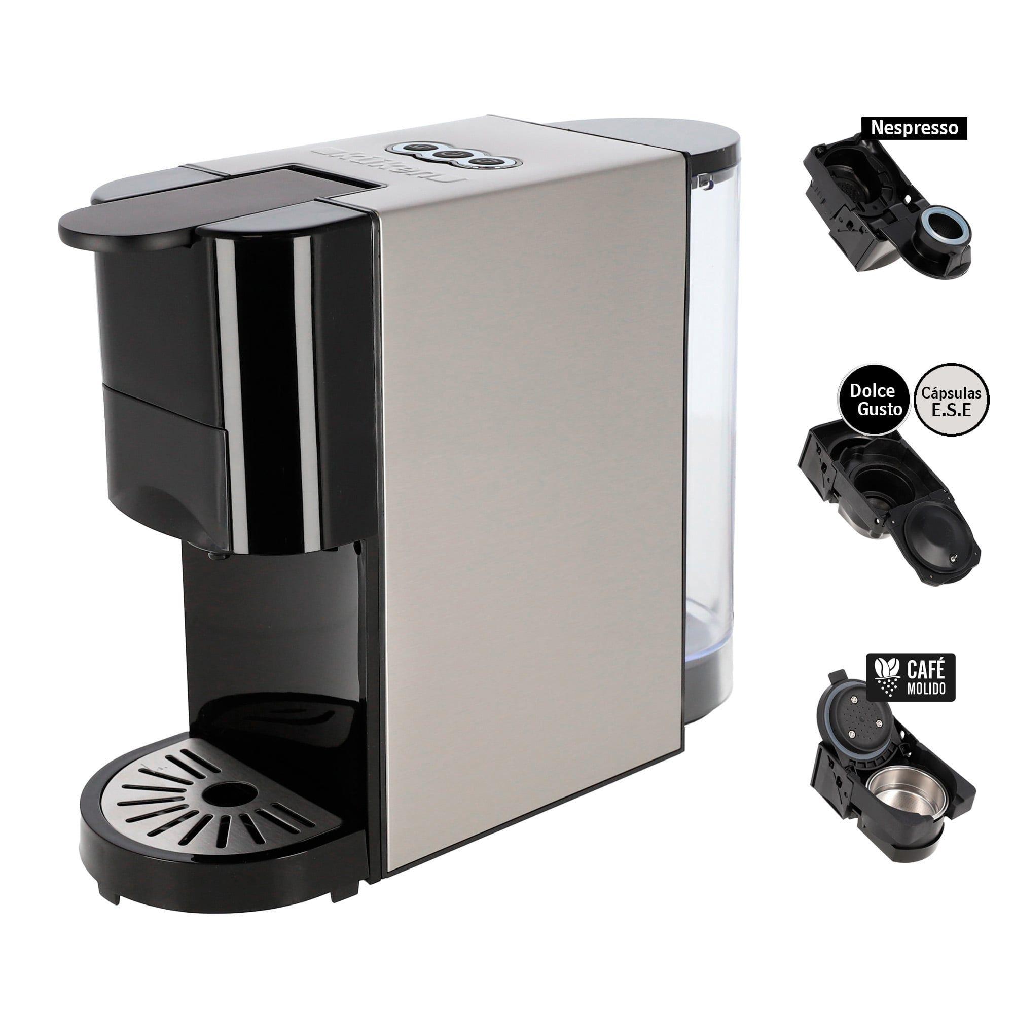 Máquina de Café Cápsulas KUKEN 34355 Gold (1500 W - 20 bar)