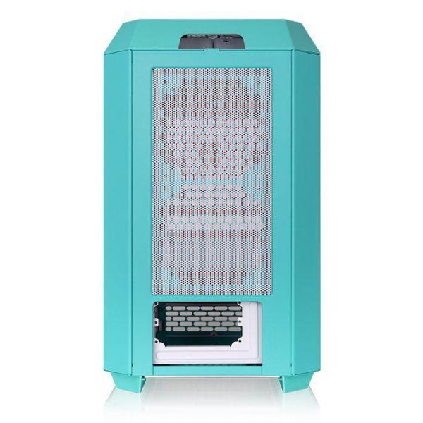 Caixa PC THERMALTAKE The Tower 250 (mini-ITX - Mini Tower - SPCC - Menta Morango) — miniatura 3