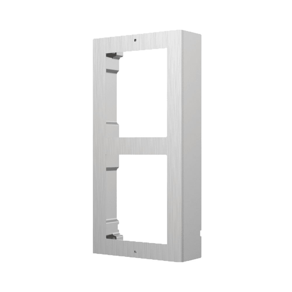 Caixa de Montagem à Superfície HIKVISION DS-KD-ACW2/S (2 Módulos - Cinzento)