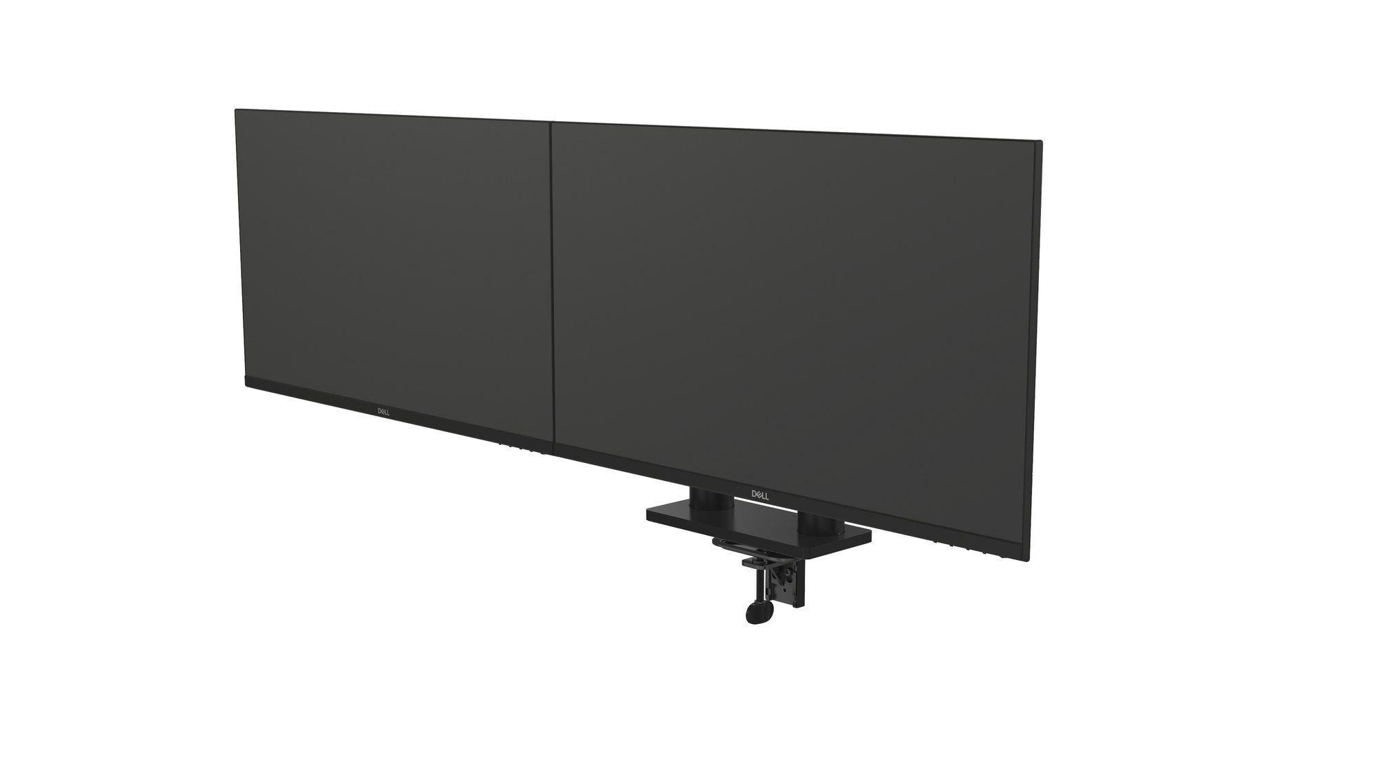 Braço Duplo para Monitor DELL MDA20 (2 Monitores 19–27" - Preto), miniatura 8