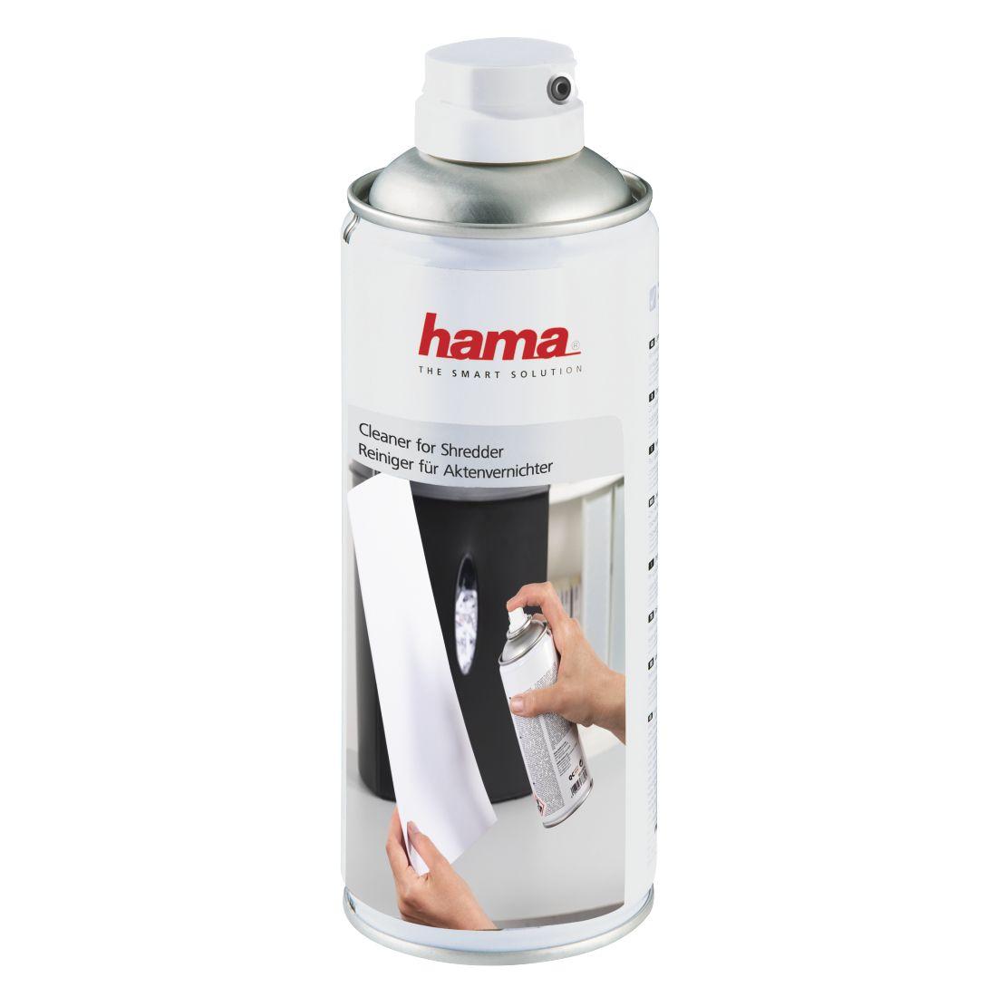 Spray de Limpeza para Destruidoras de Papel HAMA 00113820 (Branco)