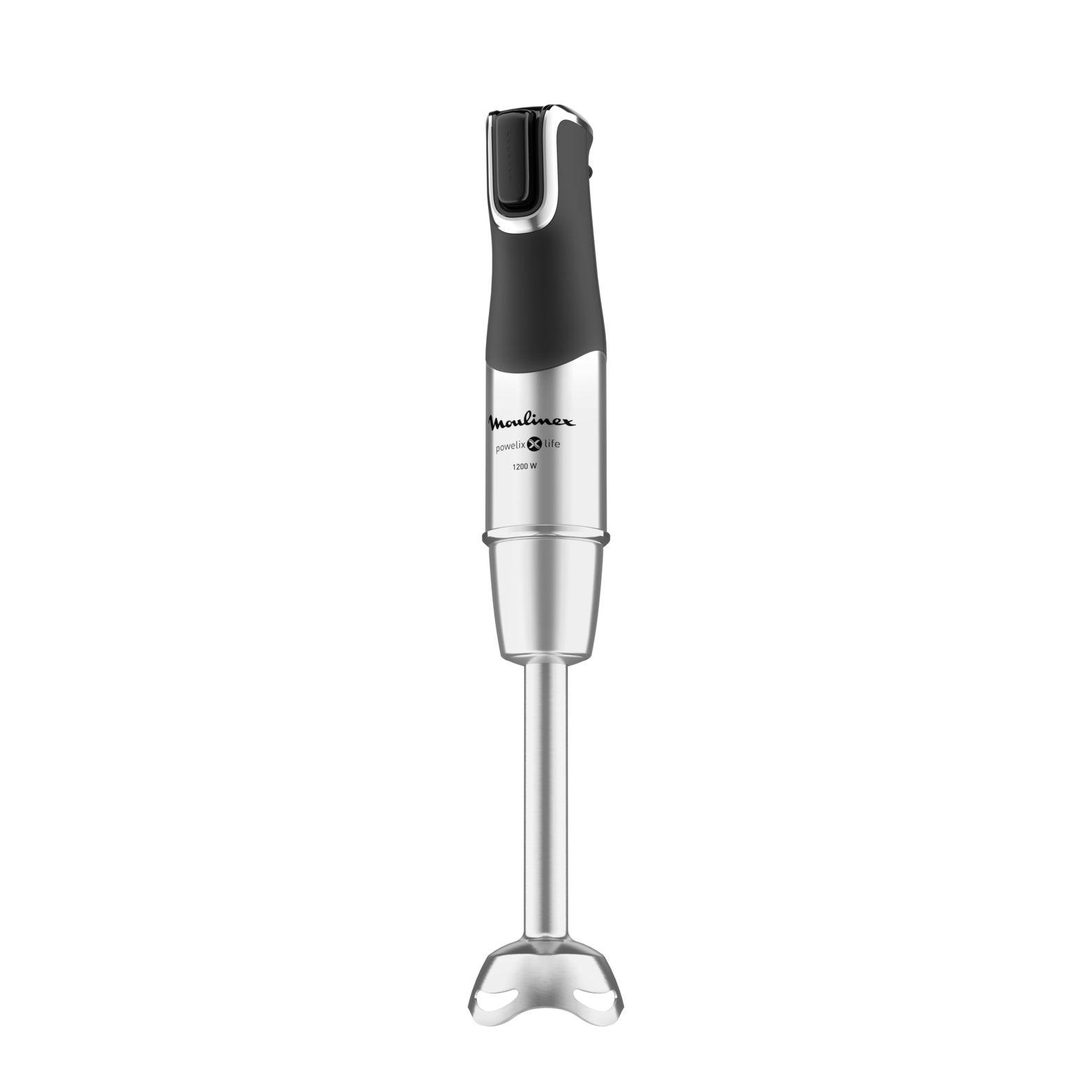 Varinha Mágica MOULINEX Infiny Force Pro DD95HD10 (1200 W - Altura 9,8 cm - Preto e Inox), miniatura 3