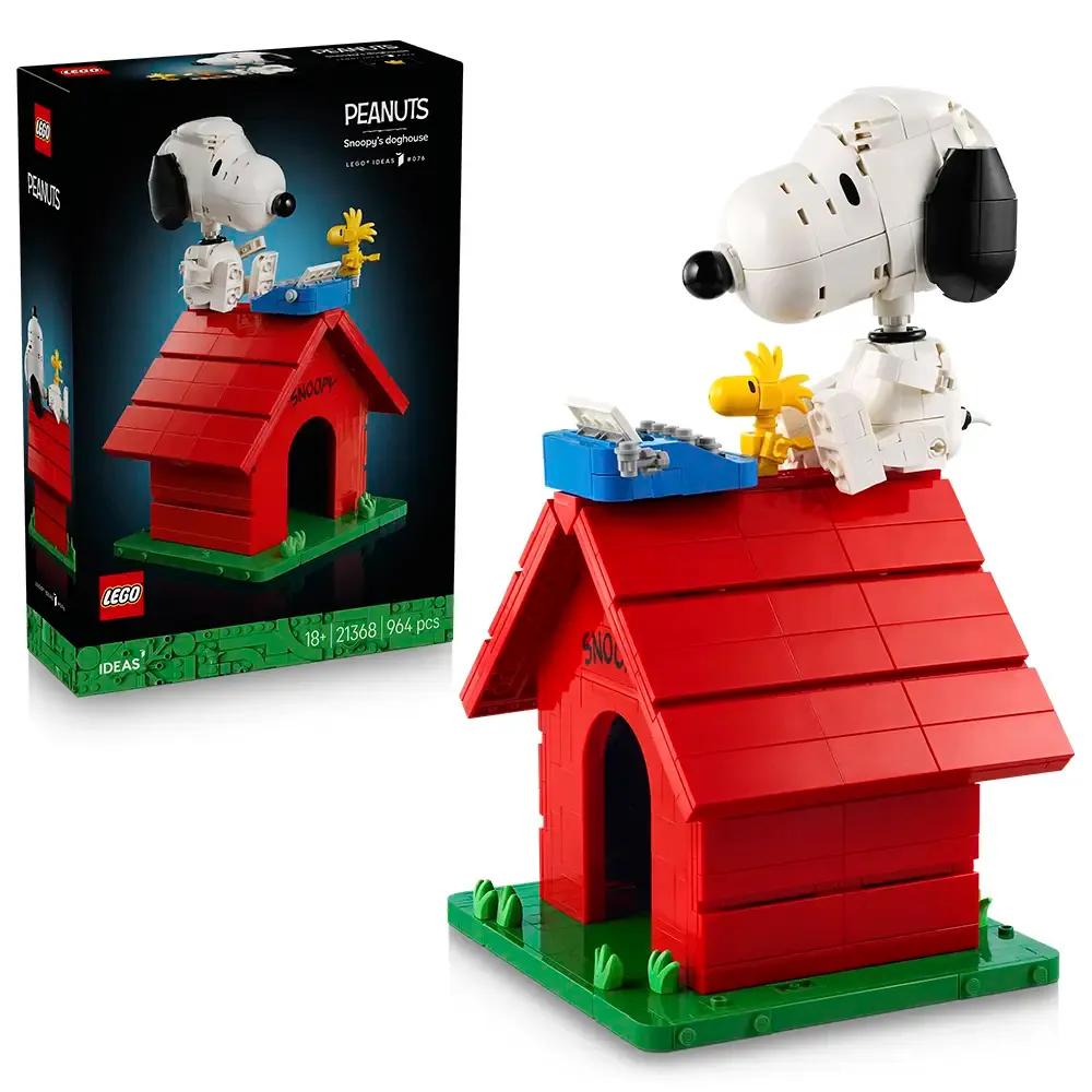 LEGO 21368 Ideas Peanuts: Casota do Snoopy (18+ anos - 964 peças) — miniatura 3