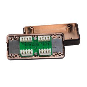 Caixa de Junção de Rede LOGILINK NP0012B (Preto)