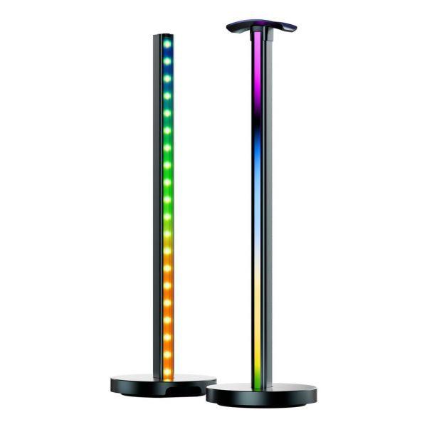 Conjunto de Barras de Luz LED YEELIGHT Beam RGBIC Light Bar (Preto)