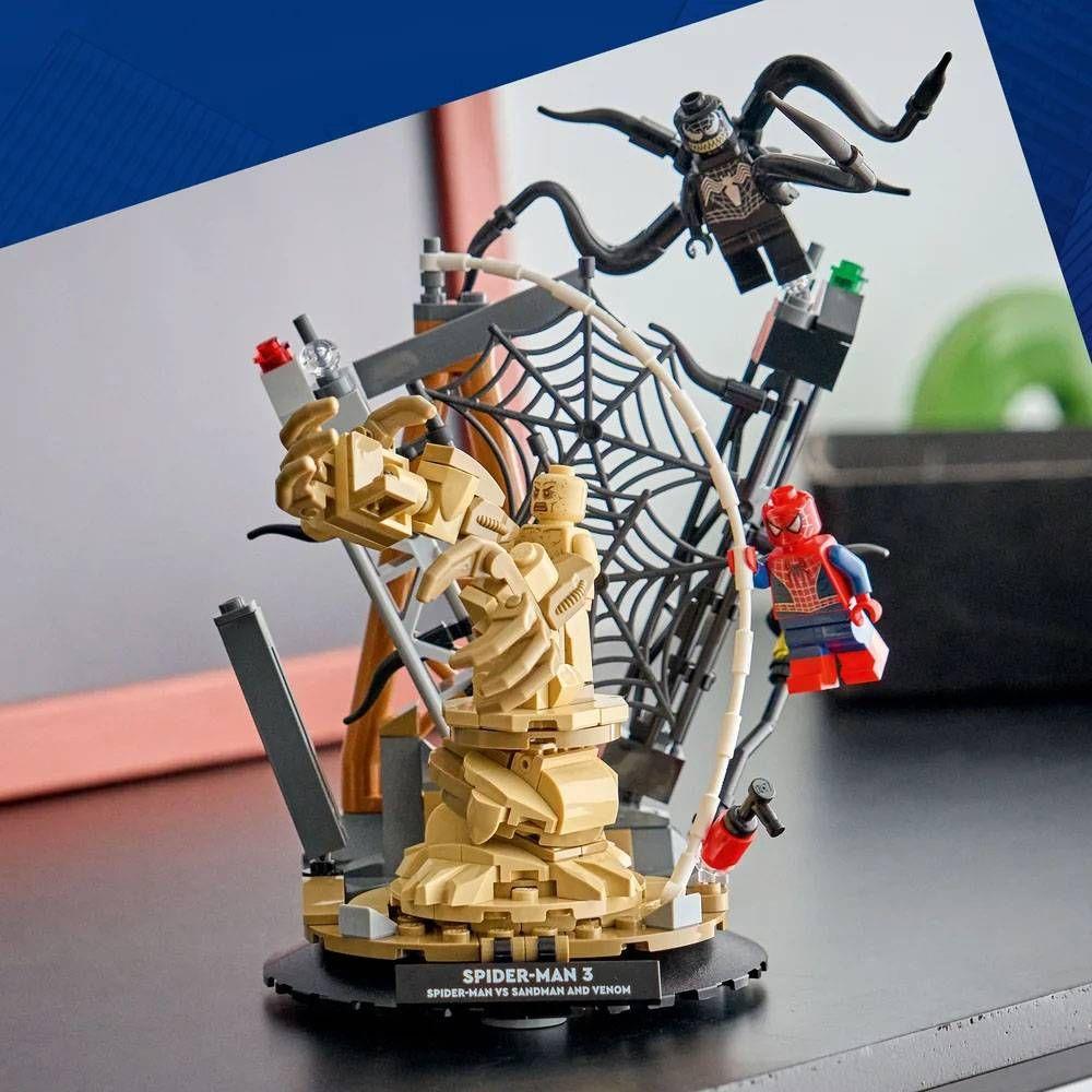 LEGO 76334 Marvel Super Heroes Batalha Épica: Spider-Man contra Sandman (9+ anos - 201 peças) — miniatura 5