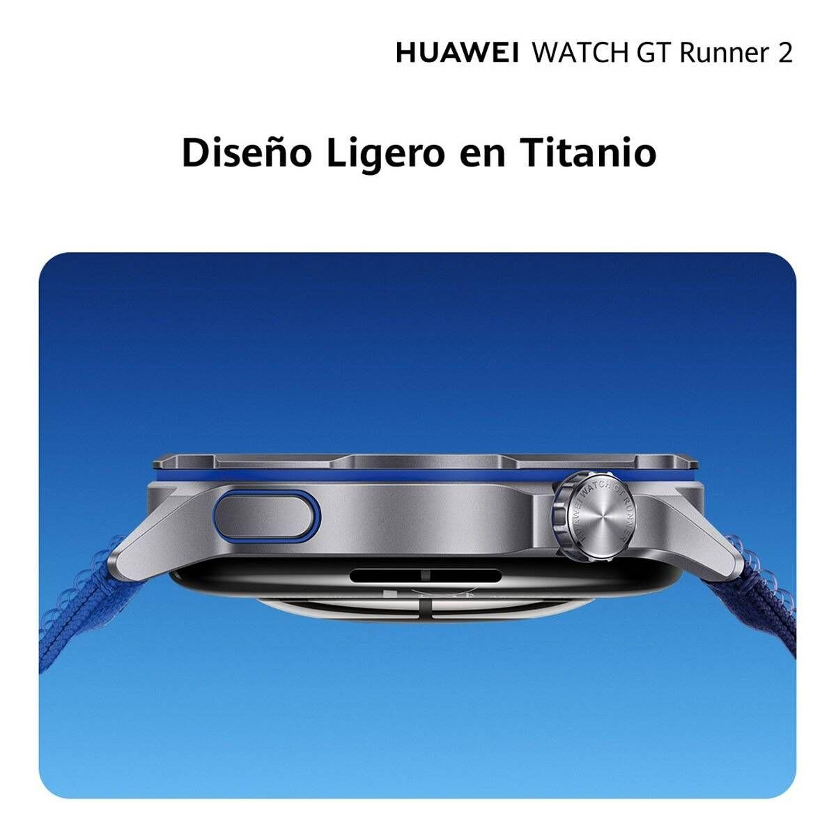 Smartwatch HUAWEI Watch GT 5 41 mm (Redondo - Android, iOS - OLED - Azul) — miniatura 4