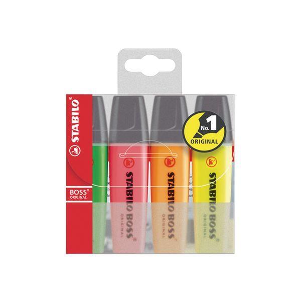 Marcadores Fluorescentes STABILO BOSS ORIGINAL 70/4 (Várias Cores) — miniatura 2