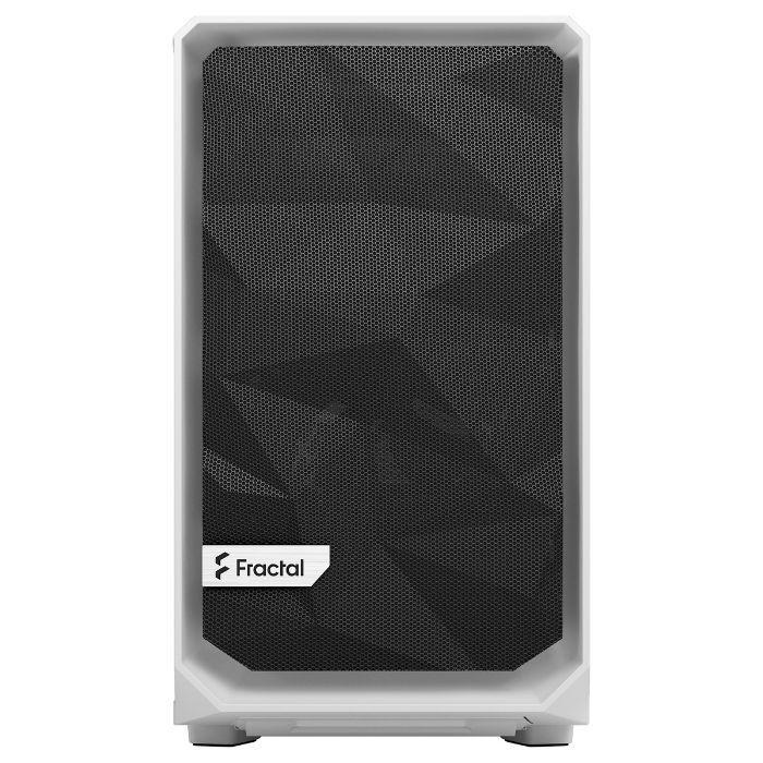 Caixa Mini-ITX FRACTAL DESIGN Meshify 2 Nano (Mini-DTX, Mini-ITX - ATX - 2,5" - Branco) — miniatura 3