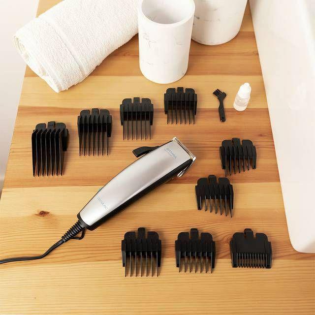 Máquina de Cortar Cabelo CECOTEC Bamba PrecisionCare Power Blade Titanium (Aço inoxidável - Cinzento) — miniatura 4