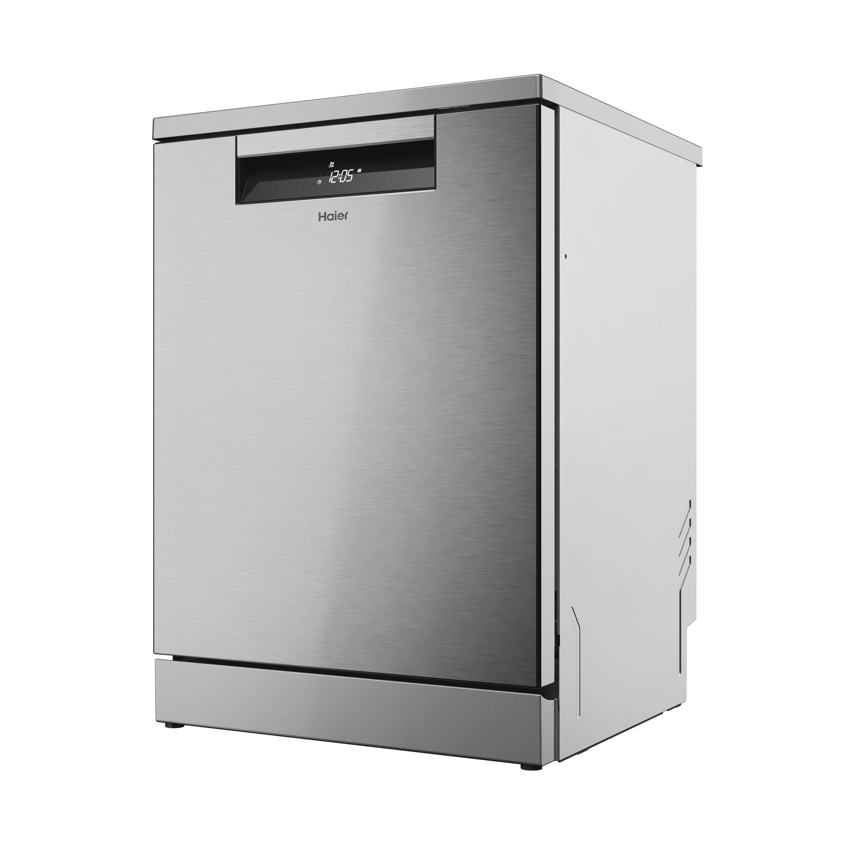 Máquina de Lavar Loiça Independente HAIER I-Pro Shine Series 7 XF4A4M4PX (14 talheres - B - Intensive 75°C - Cinzento), miniatura 2
