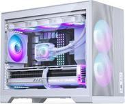 Caixa Micro-ATX PHANTEKS XT M3 D-RGB (Micro ATX, Mini-ITX - 2,5" - ABS, aço e vidro temperado - Branco)