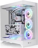 Caixa PC THERMALTAKE CTE E550 TG Snow (ATX, EATX, micro ATX, Mini-ITX - PS2 - Torre Média - Branco)
