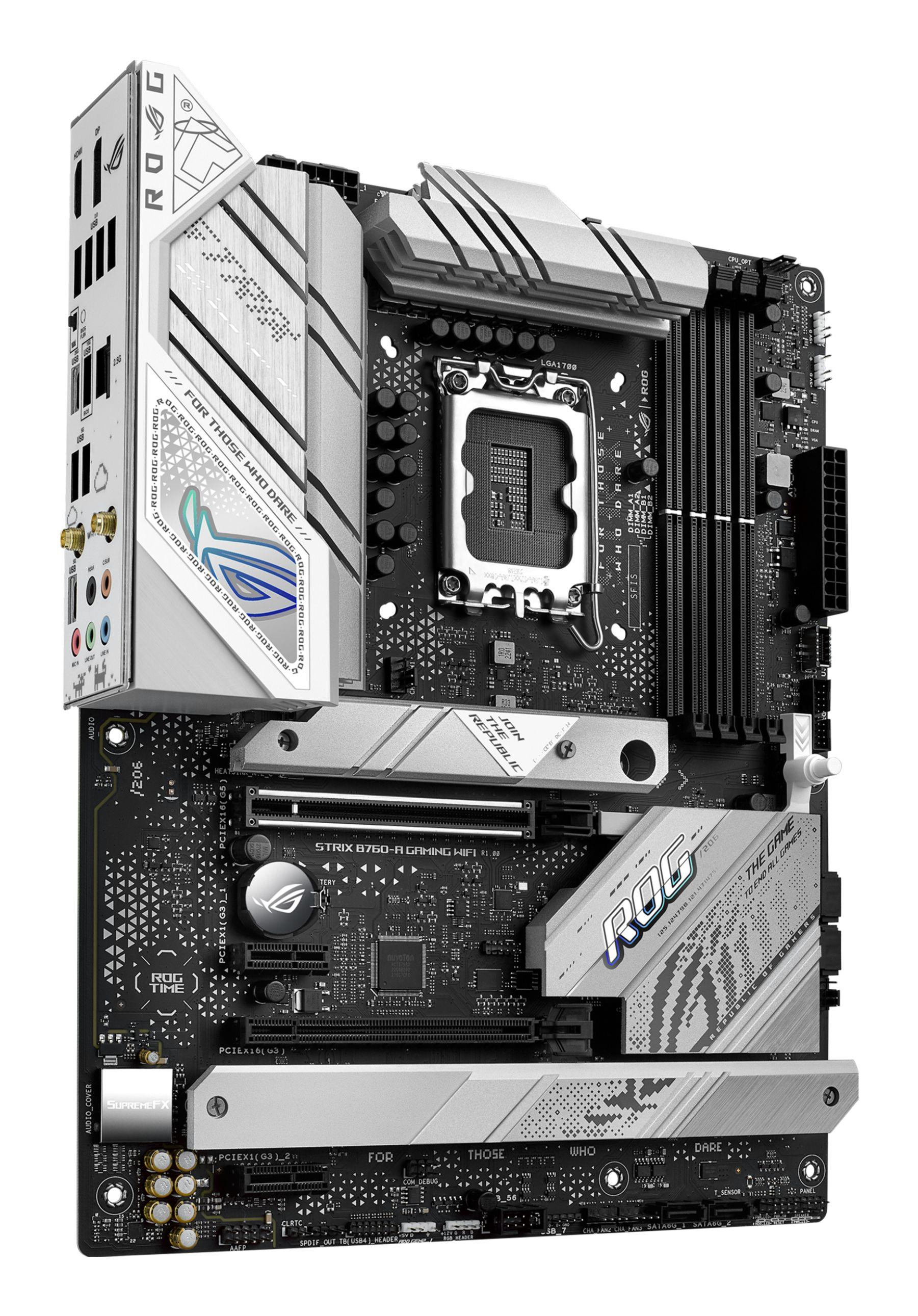 Motherboard ASUS ROG STRIX B760-A GAMING WIFI (LGA 1700 - ATX - Duplo canal - Alumínio e Preto), miniatura 2