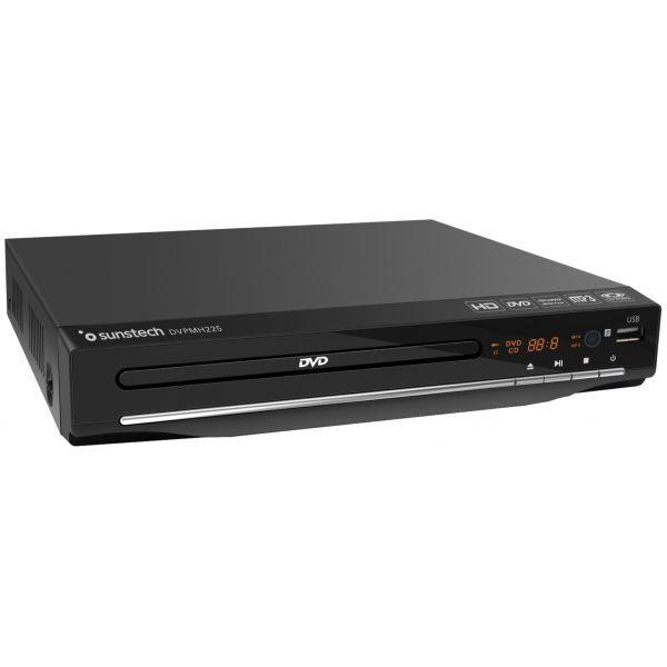 Leitor de DVD SUNSTECH DVPMH225BK (USB x 1 HDMI x 1 SCART x 1 - Preto), miniatura 2