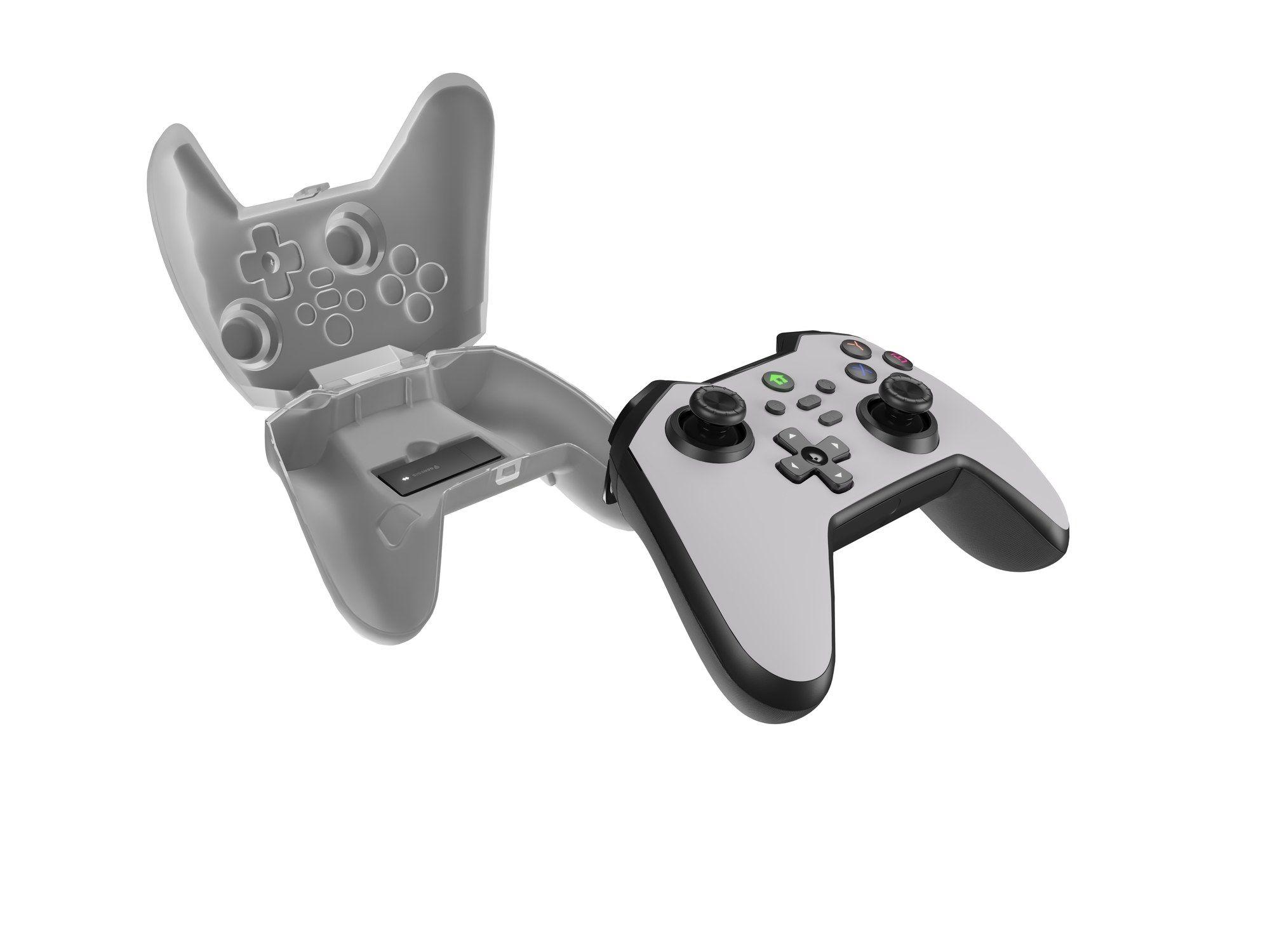 Comando Gaming GENESIS Mangan 400 (Nintendo Switch - Sem fios - Bluetooth - Branco) — miniatura 13