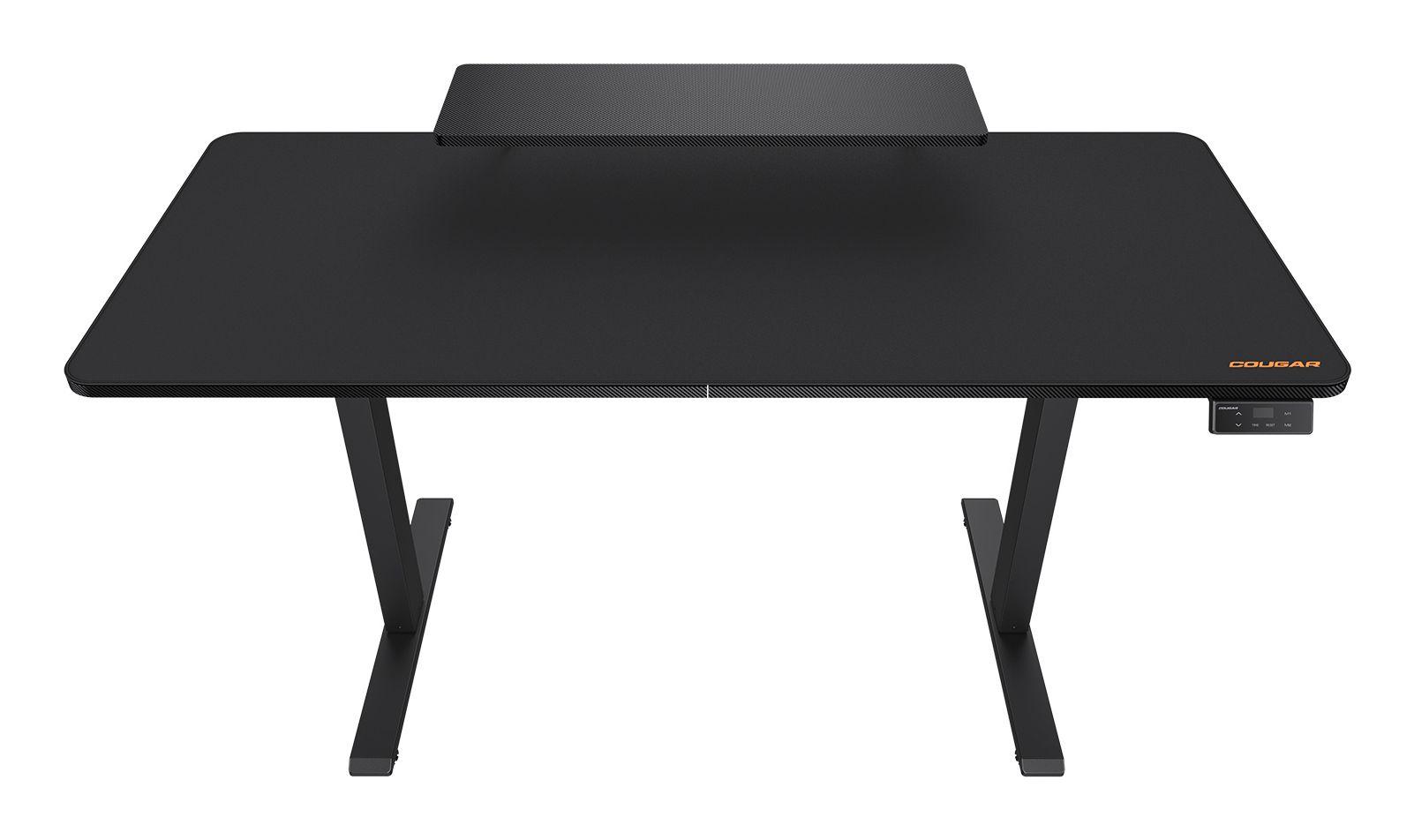 Secretária Gaming COUGAR CGR-E-STAR140 (1400 x 600 mm - 60 kg - Forma retangular - Preto)