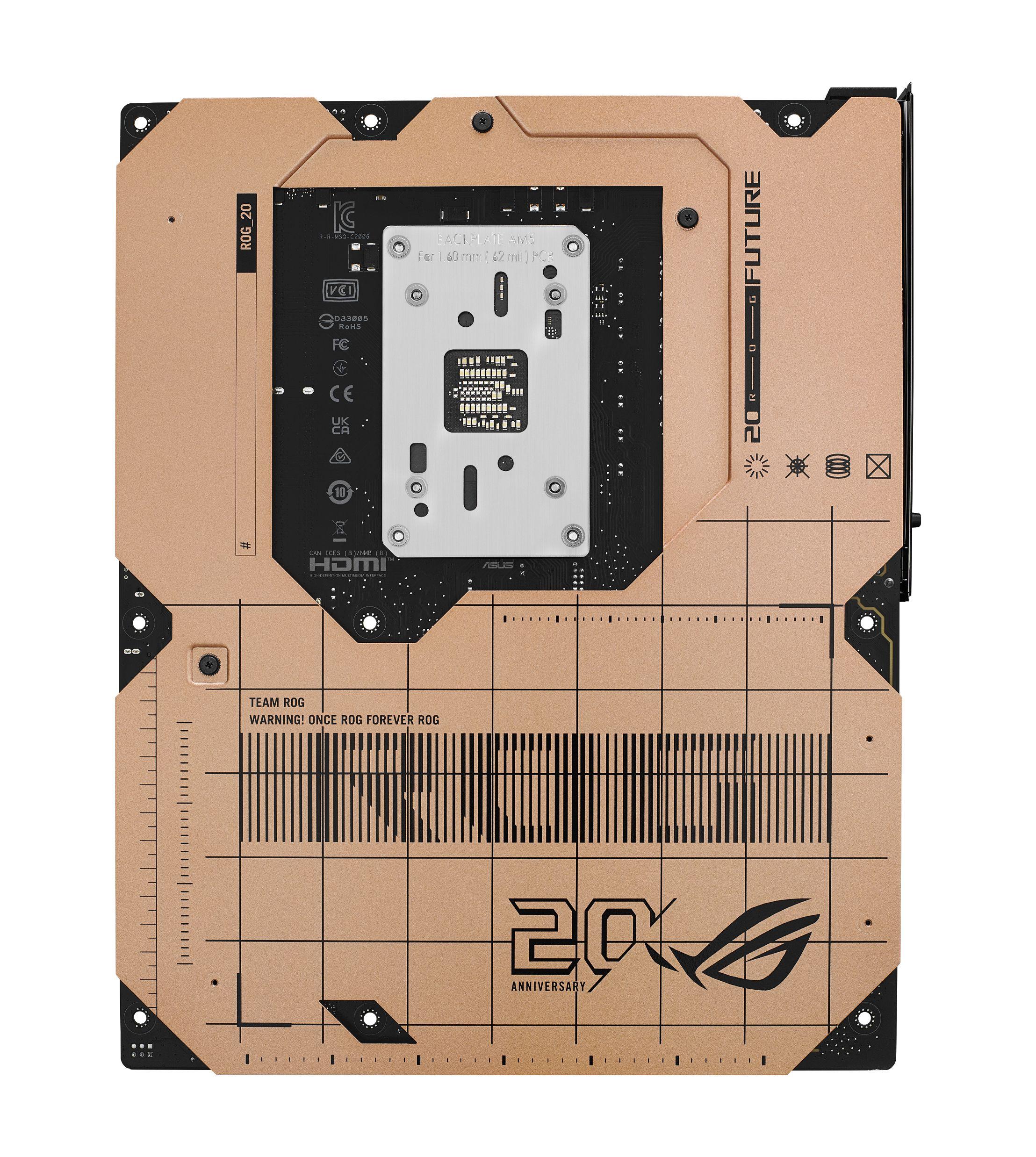 Motherboard ASUS ROG Crosshair 2006 (AM5 - ATX - Duplo canal - Preto e Dourado), miniatura 11