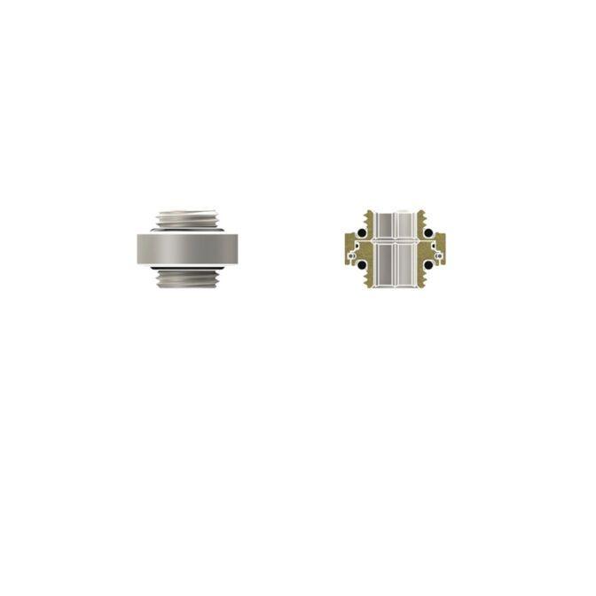 Extensor para Refrigeração Líquida THERMAL GRIZZLY DeltaMate MM7R (Níquel Mate) — miniatura 2