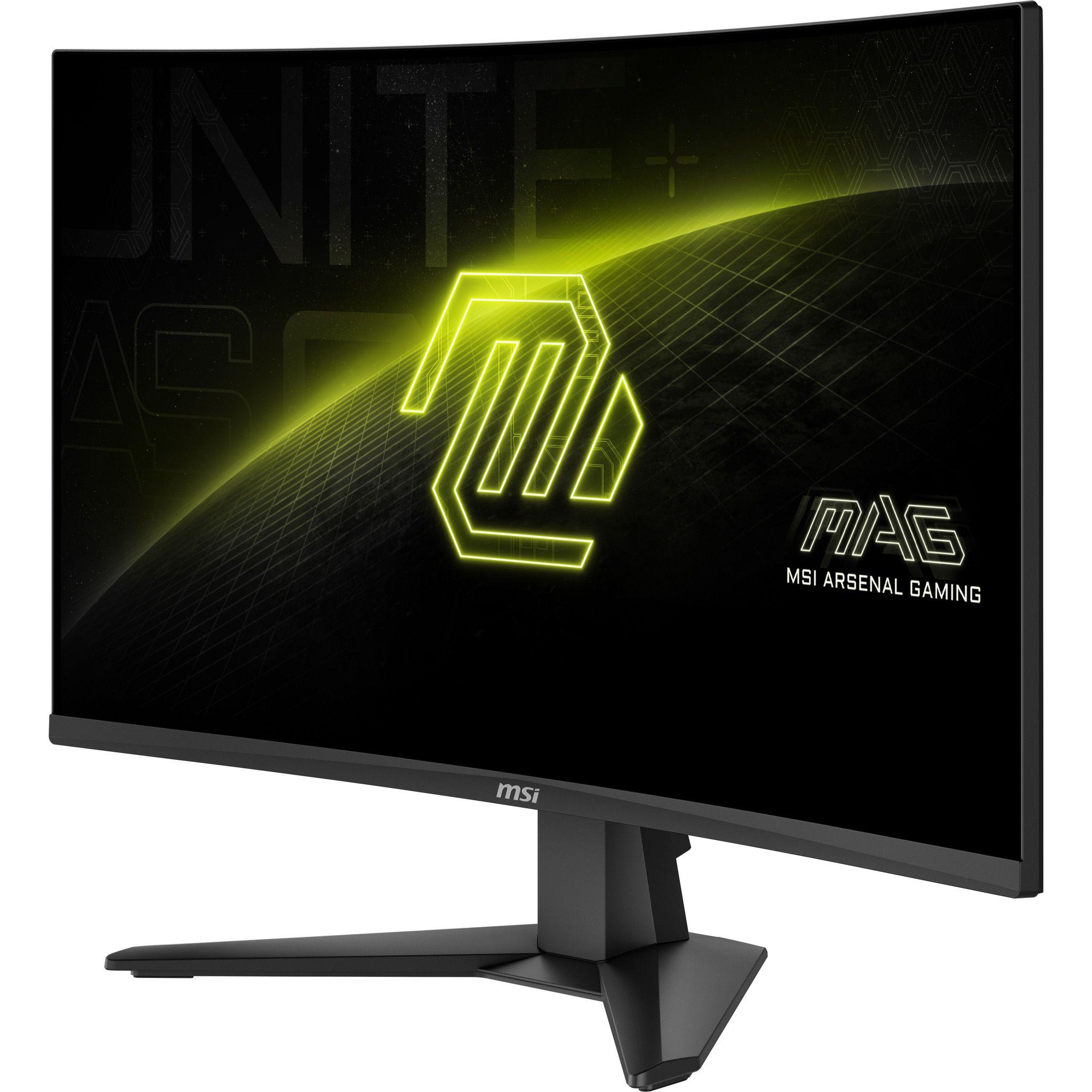 Monitor MSI MAG 276CF E20 (27" - Rapid VA - 200 Hz - Preto) — miniatura 7