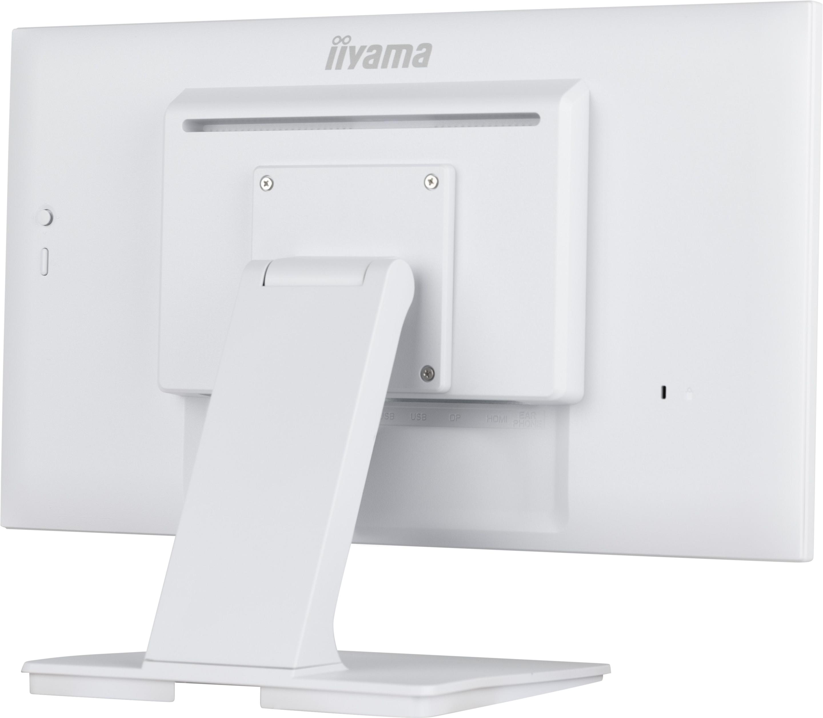 Monitor IIYAMA ProLite T2252MSC-W2AG (21,5" - IPS - 100 Hz - Branco) — miniatura 4