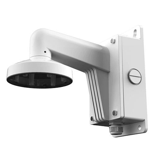 Suporte de Parede para Câmara Dome HIKVISION DS-1273ZJ-130B-TRL (Caixa de Ligações - Branco)