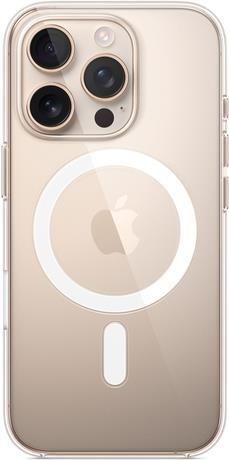 Capa APPLE iPhone 16 Pro (iPhone 16 Pro - Policarbonato - Transparente)