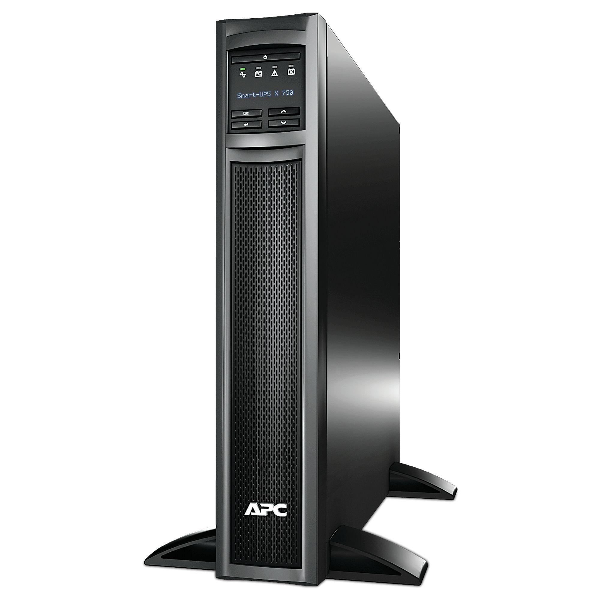 UPS APC Smart-UPS X SMX750INC (RS-232, Cabo USB - Acoplador C13, jumpers IEC - Preto), miniatura 6