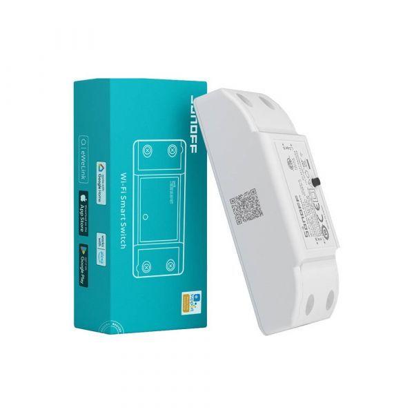 Interruptor Inteligente SONOFF BASICR4 (Branco), miniatura 3