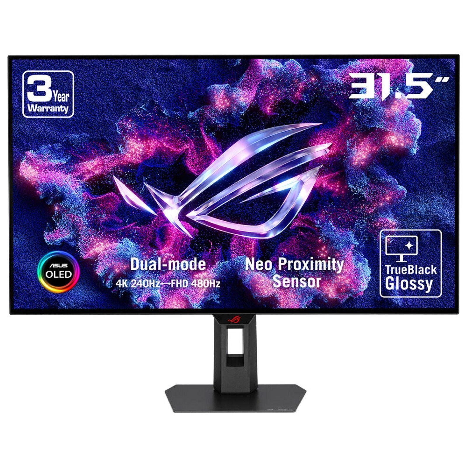 Monitor ASUS ROG Strix XG32UCWMG (31,5" - WOLED - 240 Hz - Preto)