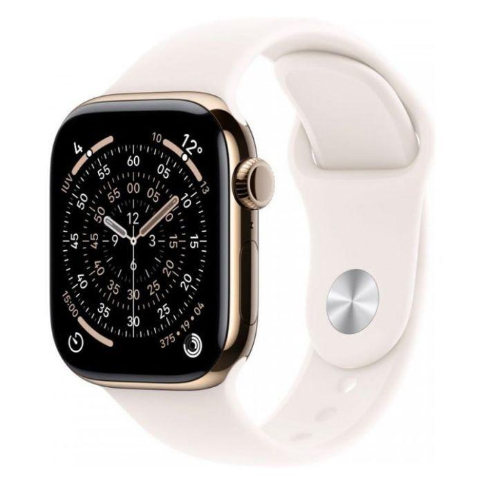 Smartwatch APPLE Watch Series 11 (Titânio - Titânio Dourado)