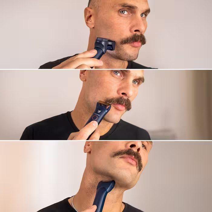 Aparador de Barba e Cabelo CECOTEC PrecisionCare OneShave Pro (Transparente) — miniatura 5