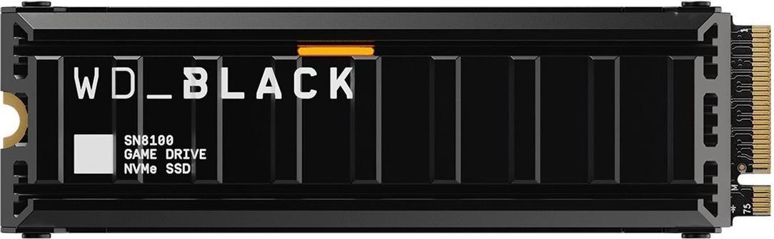 SSD SANDISK WD_BLACK SN8100 (4 TB - M.2 2280 - PCI Express 5.0 x4 NVMe)