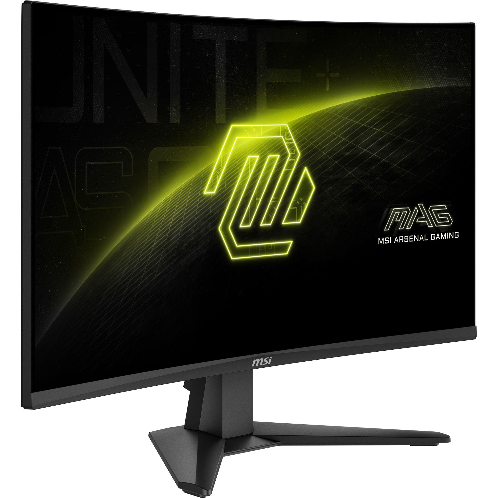 Monitor MSI MAG 276CF E20 (27" - Rapid VA - 200 Hz - Preto) — miniatura 6