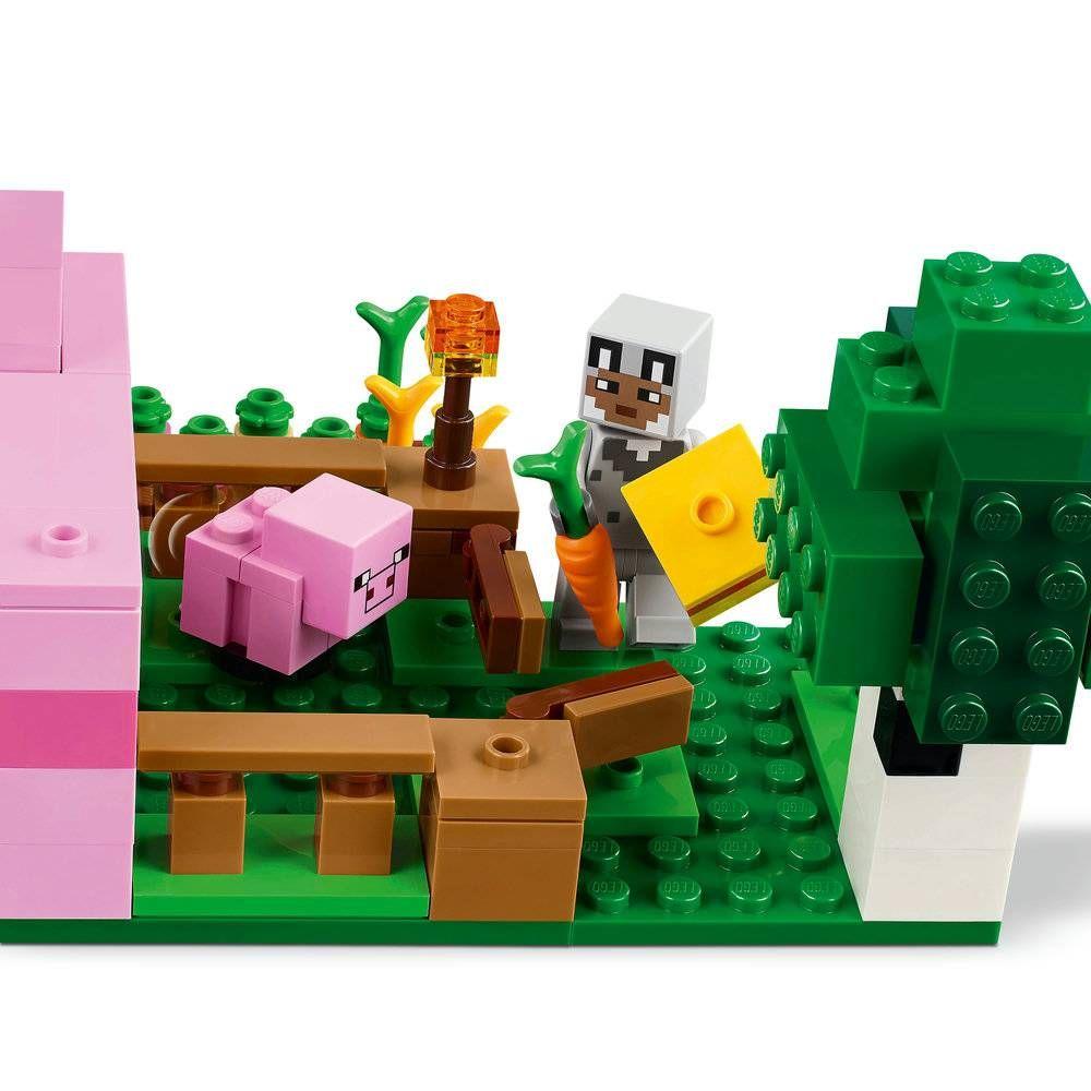 LEGO 21268 Minecraft A Casa do Porco Bebé (7+ anos - 238 peças) — miniatura 6